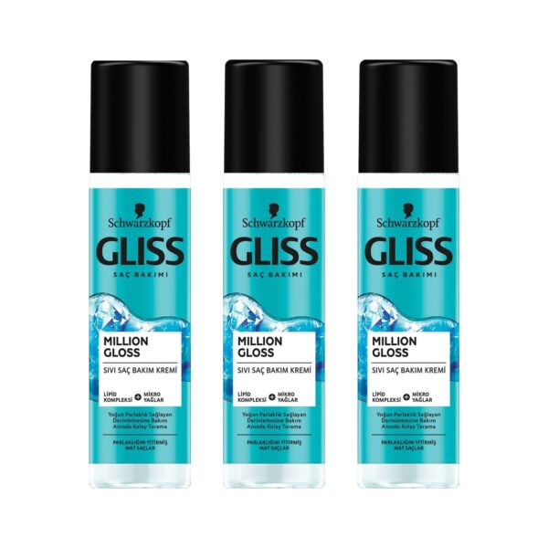 اسپری دو فاز گلیس مدل Million Gloss