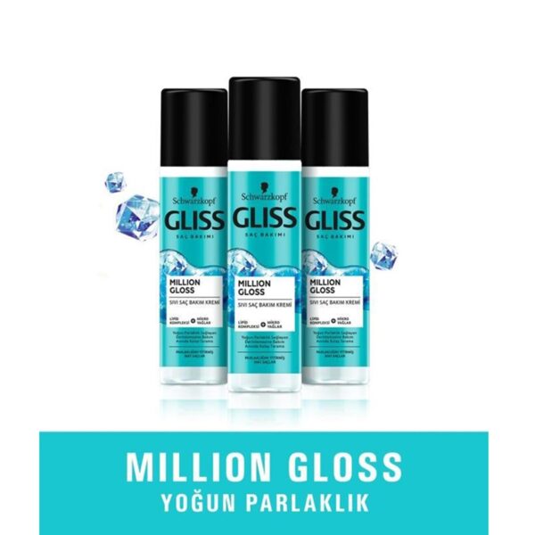 اسپری دو فاز گلیس مدل Million Gloss