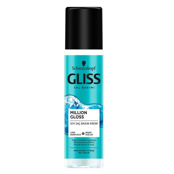 اسپری دو فاز گلیس مدل Million Gloss