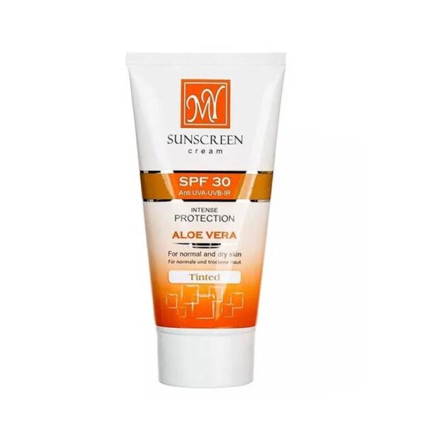 کرم ضد آفتاب مای SPF30 رنگی مناسب پوست های نرمال و خشک