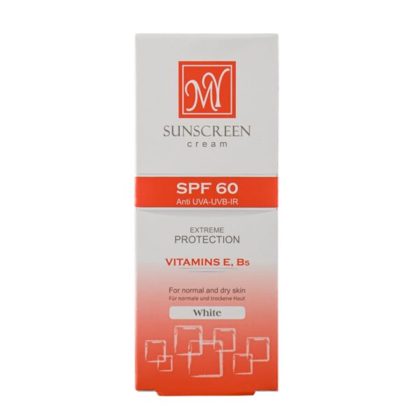 کرم ضد آفتاب مای SPF60 بی رنگ