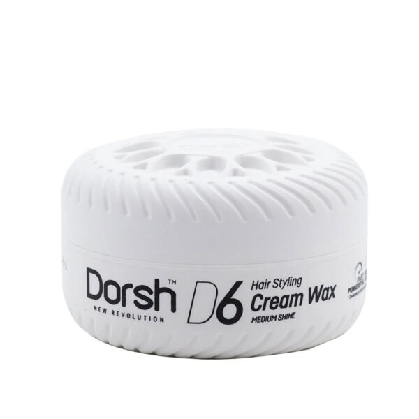 واکس مو دورش مدل Cream Wax D6 مردانه 150 میلی لیتر