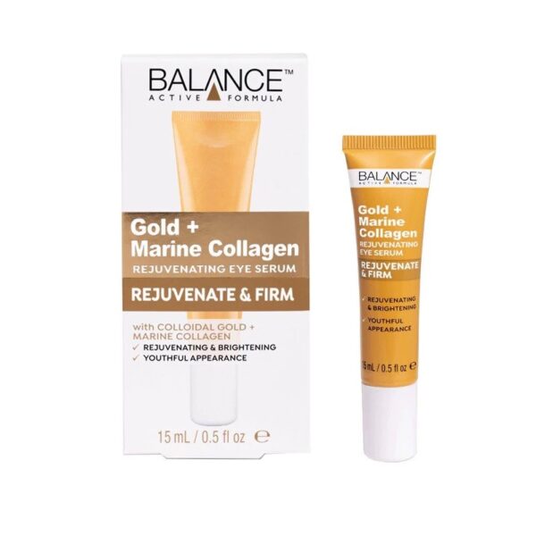 سرم دور چشم بالانس مدل Gold + Marine Collagen