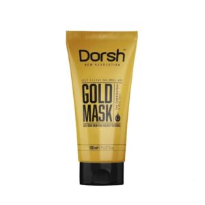 ماسک صورت طلایی دورش