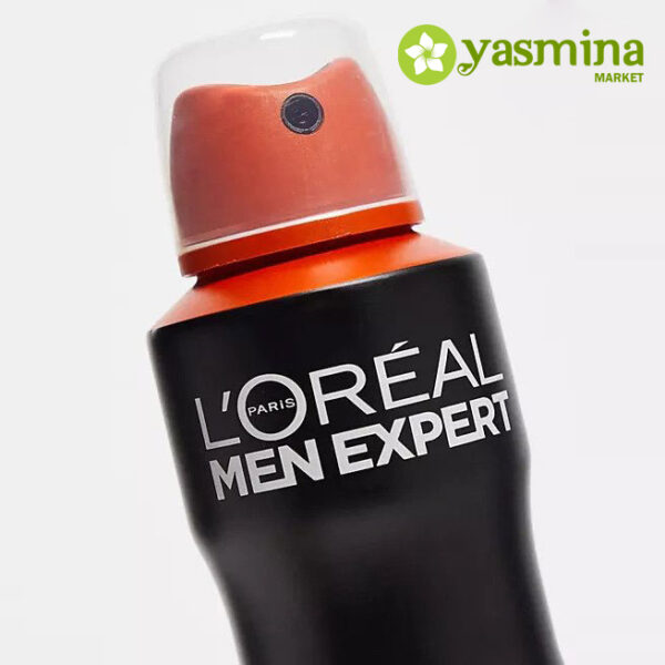 اسپری ضد تعریق لورآل سری Men Expert مدل Carbon Protect مردانه