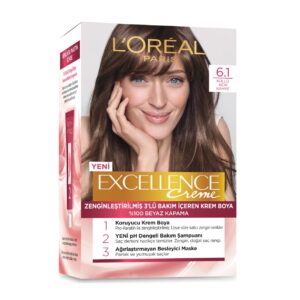 کیت رنگ مو لورآل سری Excellence شماره 6.1