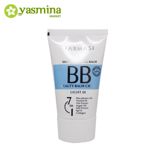 بی بی کرم فارماسی با SPF15 شماره 01 رنگ روشن
