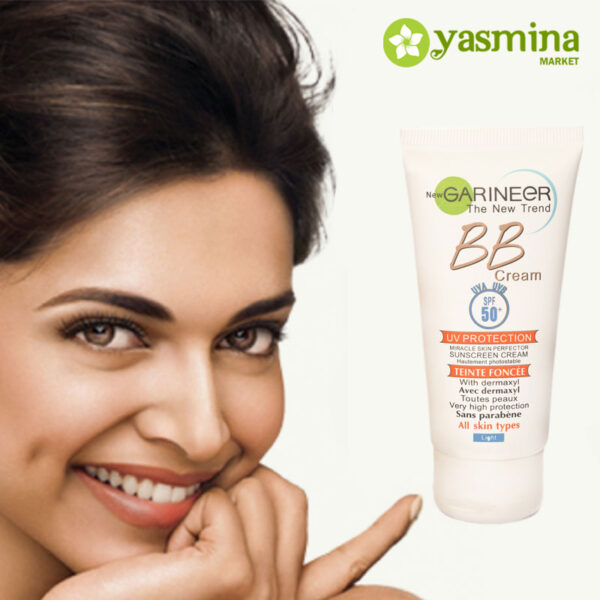 بی بی کرم گارنیر SPF 50 رنگ بژ روشن