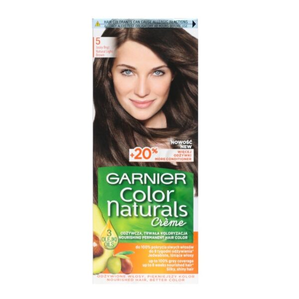 کیت رنگ مو گارنیر سری Color Naturals شماره 5