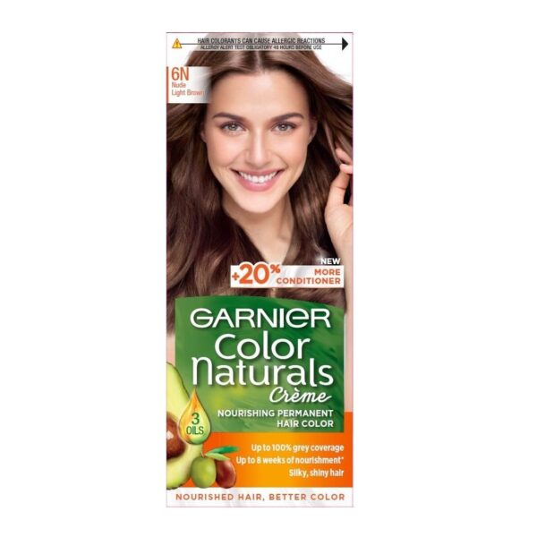 کیت رنگ مو گارنیر سری Color Naturals شماره 6N