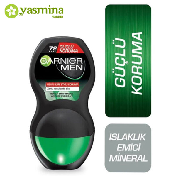 رول ضد تعریق گارنیر مدل Güçlü Koruma مردانه