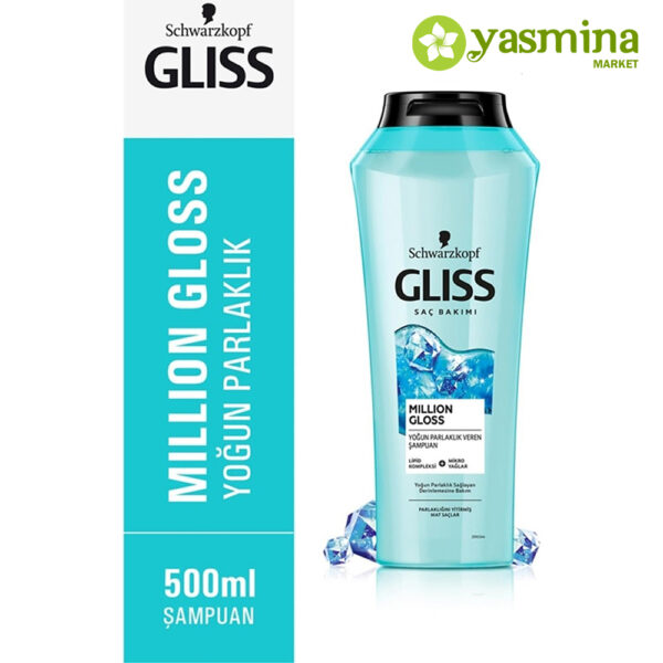 شامپو گلیس مدل Million Gloss