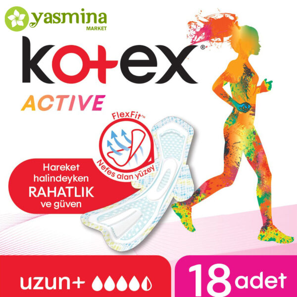 نوار بهداشتی کوتکس ACTIVE اندازه بزرگ
