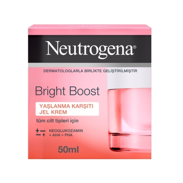 ژل کرم نوتروژینا مدل Bright Boost