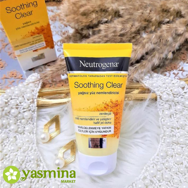 کرم مرطوب کننده نوتروژینا مدل Soothing Clear