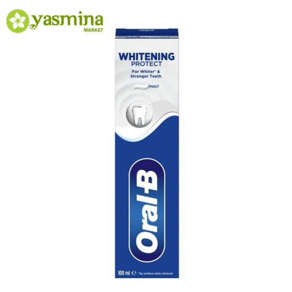 خمیر دندان اورال بی مدل Whitening Protect