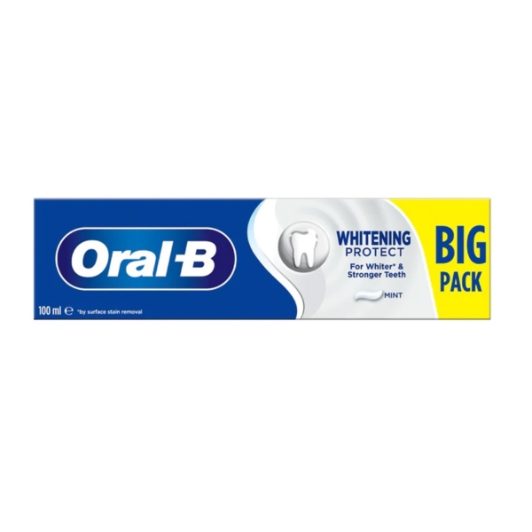 خمیر دندان اورال بی مدل Whitening Protect