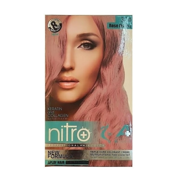 کیت رنگ مو و ابرو نیترو پلاس شماره 304