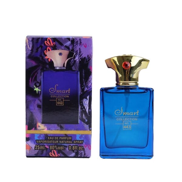 عطر اسمارت کالکشن شماره 443 مدل Amouage Interlude مردانه 25 میلی لیتر