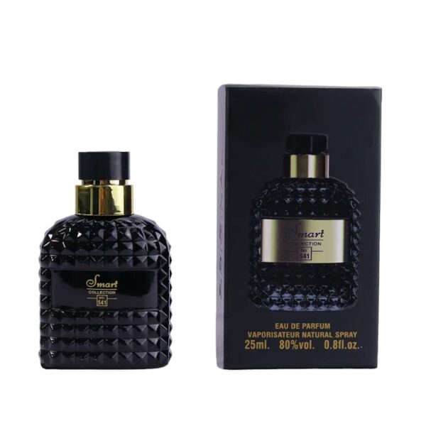 عطر اسمارت کالکشن شماره 541 مدل Valentino Donna Noir Absolu مردانه 25 میلی لیتر