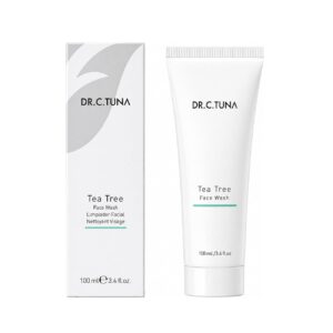 ژل شستشوی صورت DR.C.TUNA حاوی عصاره درخت چای مناسب پوست چرب و مستعد اکنه 100 میلی لیتر