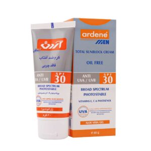 کرم ضد آفتاب آردن SPF46 رنگی مناسب پوست های معمولی و حساس 50 گرم